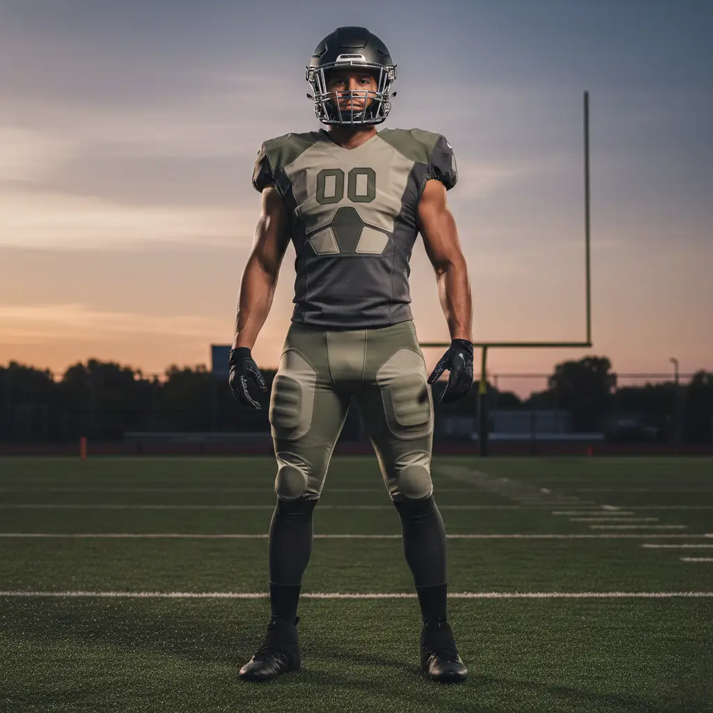 Custom American football uniform manufacturer for teams and leagues