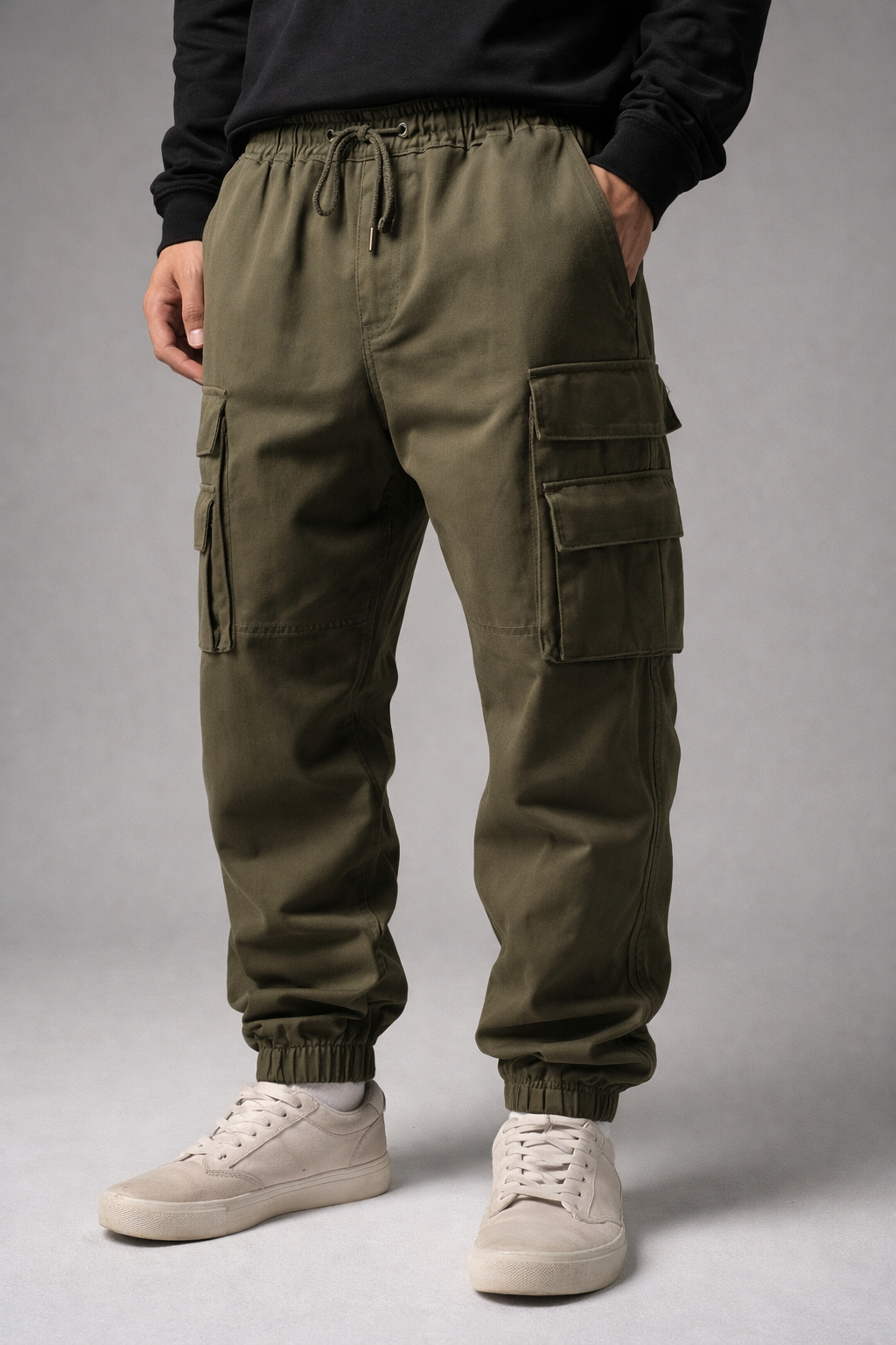 Custom cargo pants manufacturing for streetwear collections