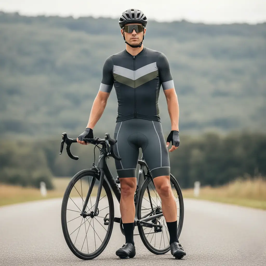 Custom cycling uniform manufacturer for professional and amateur riders