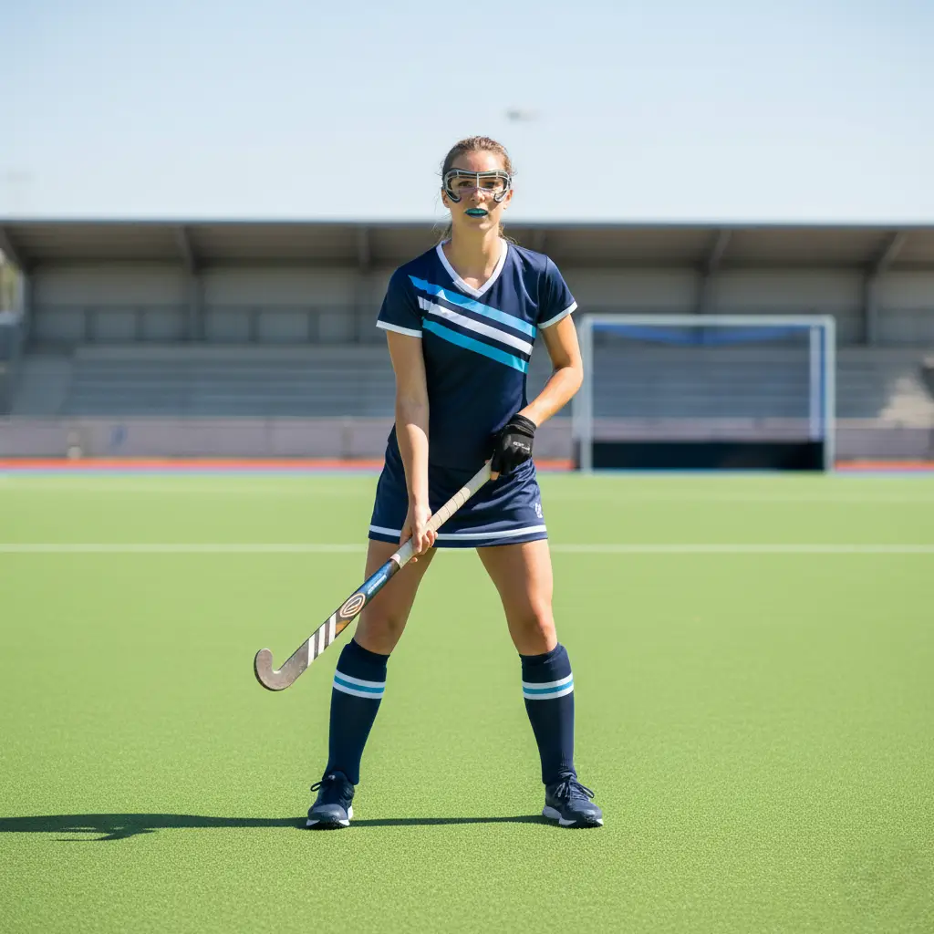 Custom field hockey uniform manufacturer for clubs and academies
