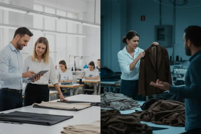 how to find a clothing manufacturer