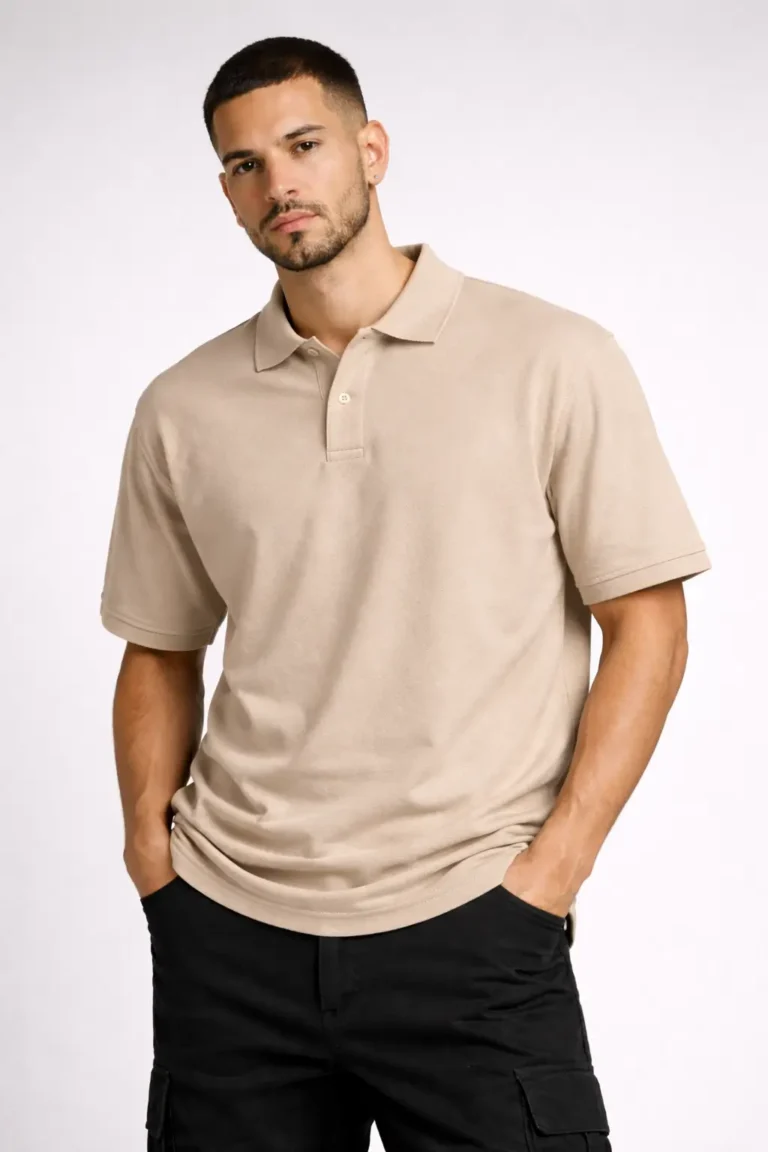 Streetwear polo shirt manufacturer with modern casual designs