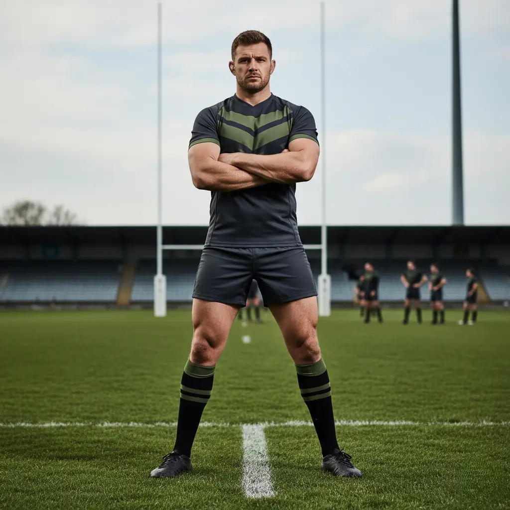 Custom rugby uniform manufacturer for professional and amateur teams