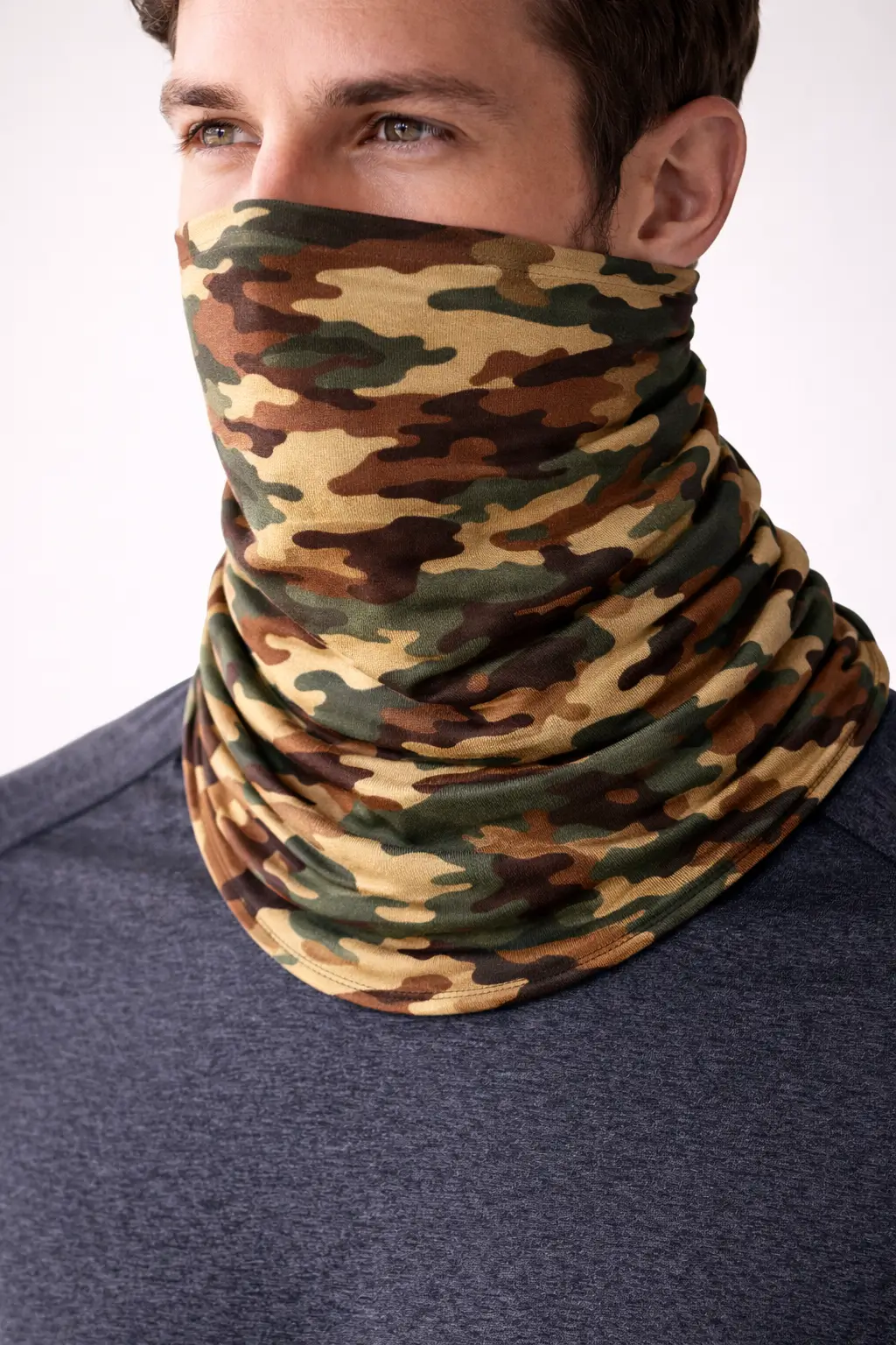 Custom snoods manufacturer for sports teams and apparel brands