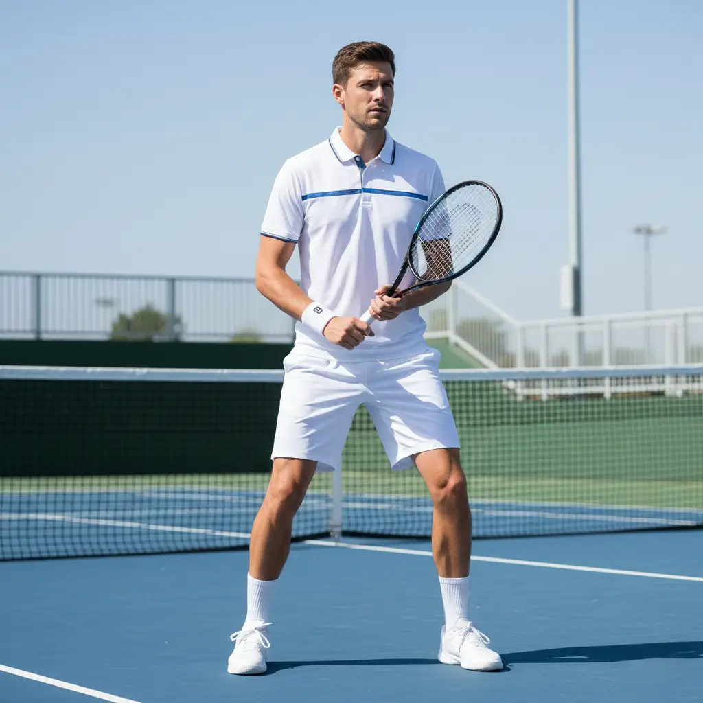 Custom tennis uniform manufacturer for teams and training wear