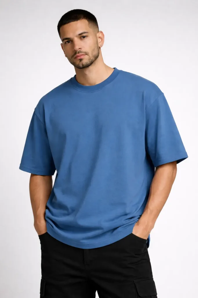 Custom streetwear t-shirt manufacturing for brands and private labels