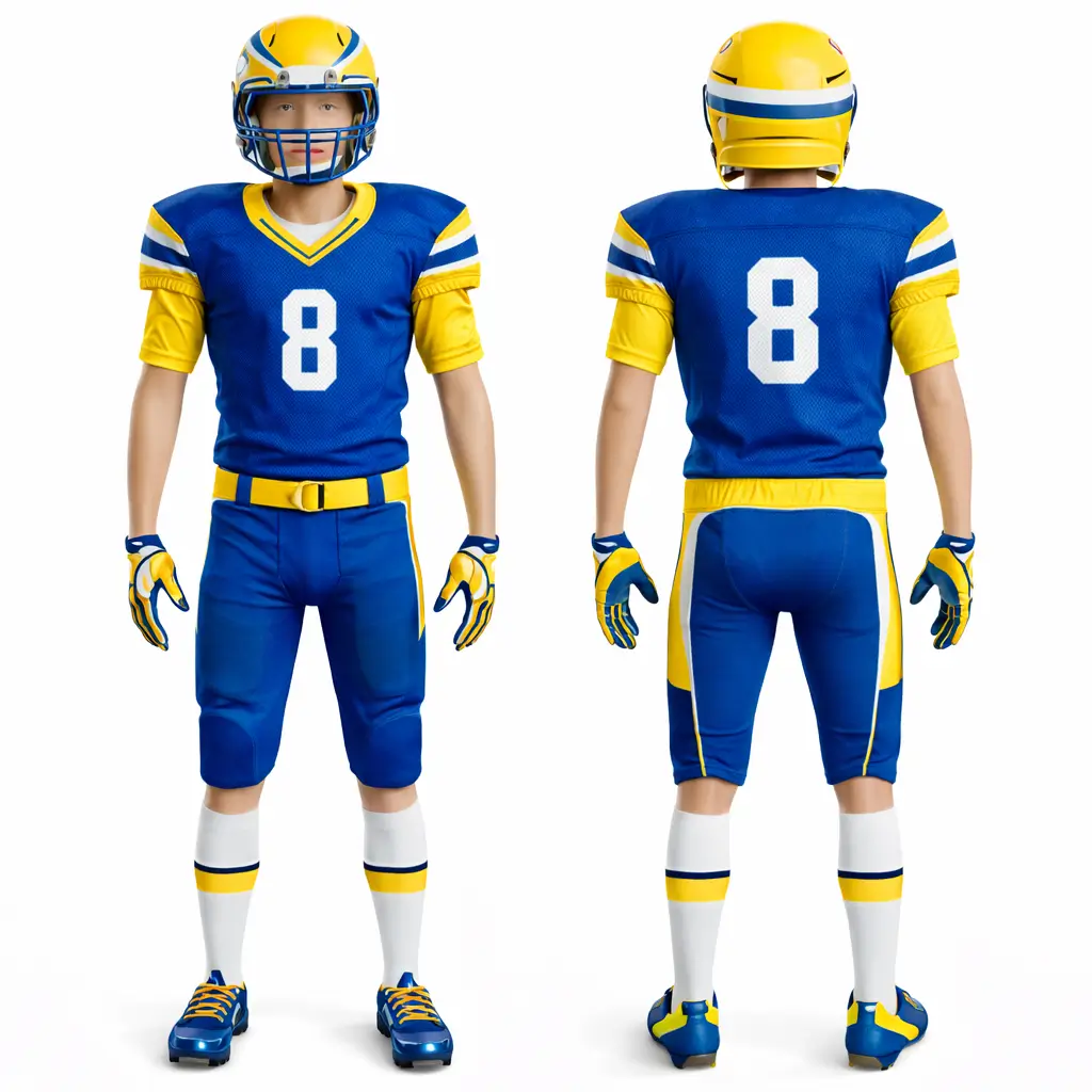 custom american football uniform maker