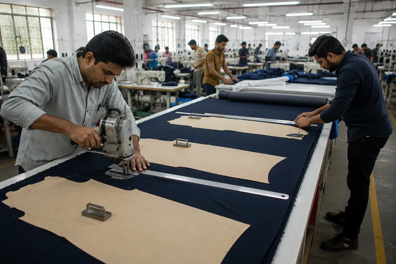 Cut & Sew Manufacturing