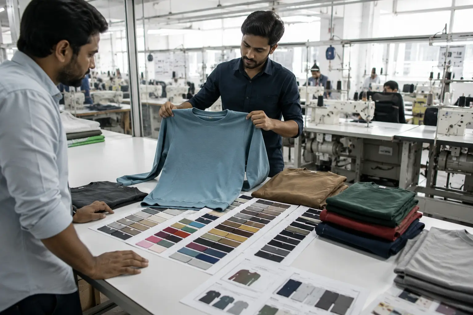 ODM Clothing Manufacturing