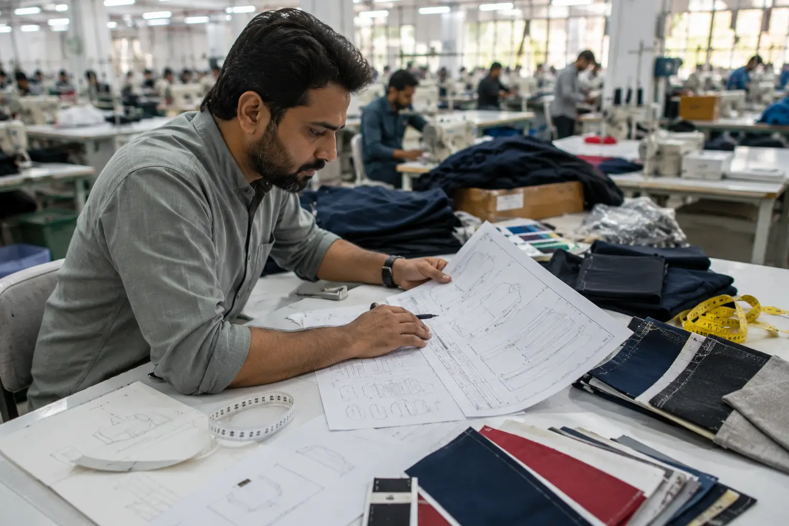 OEM Clothing Manufacturing