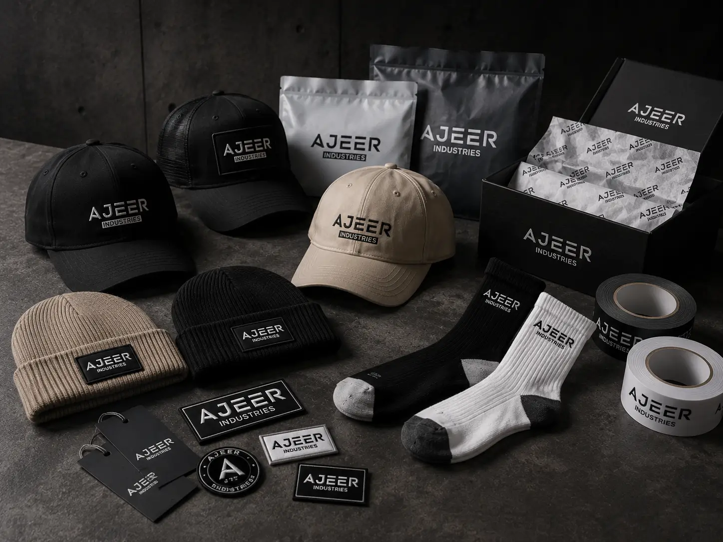 clothing accessories manufacturer ajeer industries