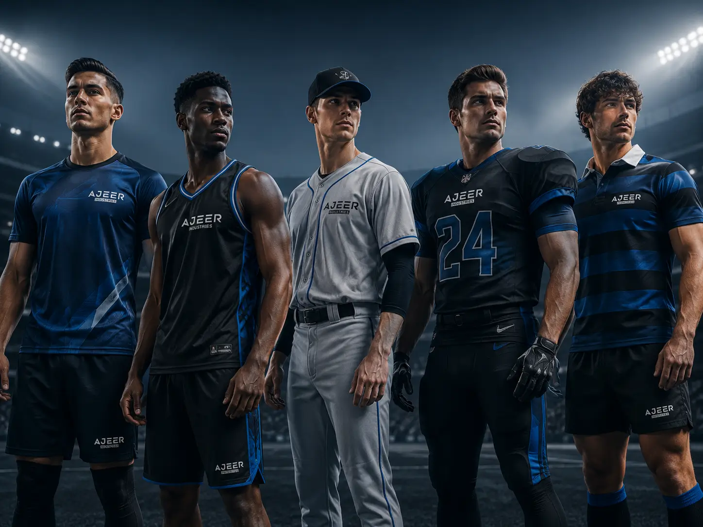 custom sportswear manufacturer