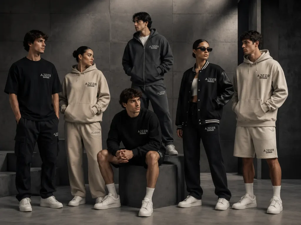 custom streetwear manufacturer ajeer industries