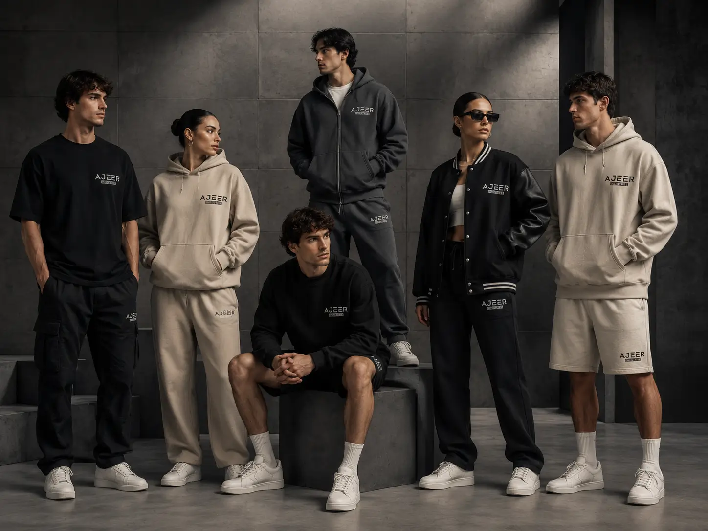 custom streetwear manufacturer ajeer industries